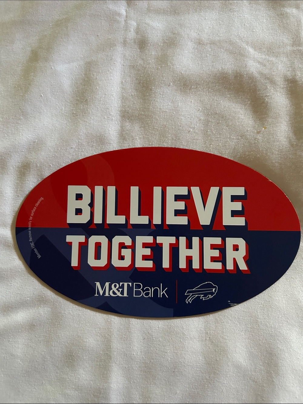 Buffalo Bills Magnet 🏈